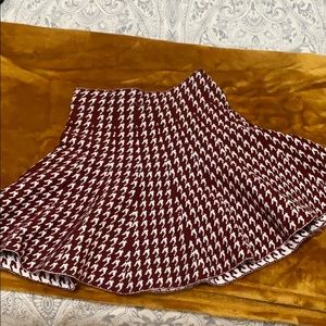 Francesca’s Collection Miami Houndstooth Mini